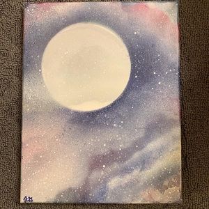 Handmade Spray Paint Painting